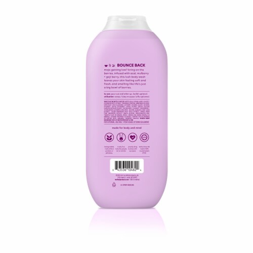 Method® Body Berry Balance Body Wash Perspective: back