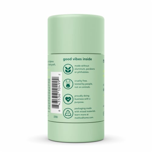Method Body Deodorant Perspective: back