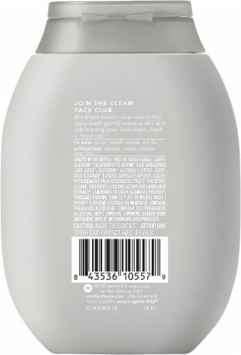Method Men Sea + Surf Face Wash Perspective: back