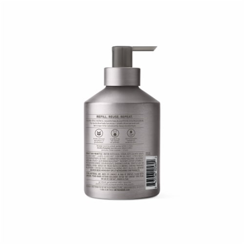 METHOD Premium Gel Hand Wash Violet + Lavender Perspective: back