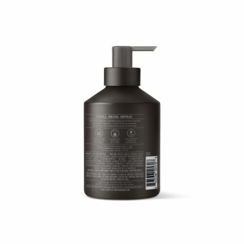 METHOD Premium Gel Hand Wash Vetiver + Amber Perspective: back