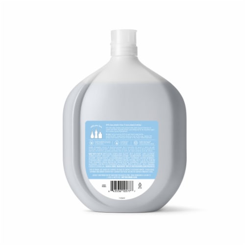 Method Sweet Water Gel Hand Wash Refill Perspective: back