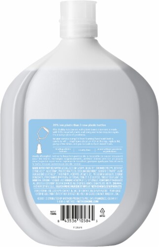 Method® Sweet Water Foaming Hand Wash Refill Perspective: back