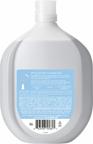 Method® Sweet Water Foaming Hand Wash Refill Perspective: back
