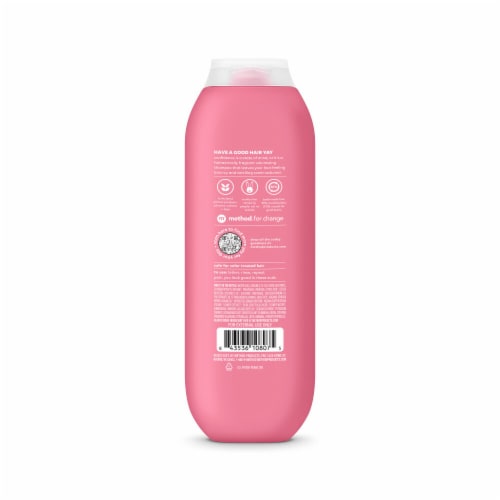 Method Volumizing Shampoo, Pure Peace, Made Without Parabens and Sulfates Perspective: back