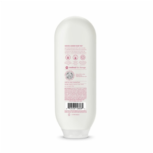 Method Volumizing Conditioner, Pure Peace, Made Without Parabens and Sulfates Perspective: back