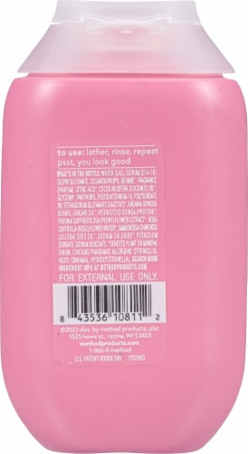 Method® Pure Peace Shampoo Perspective: back
