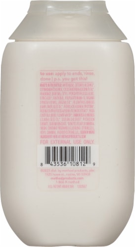 Method® Pure Peace Volumizing Conditioner Perspective: back