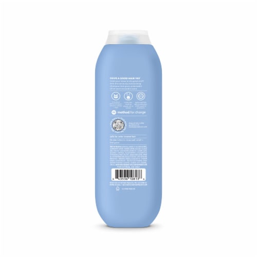 Method Moisturizing Shampoo, Simply Nourish, Made Without Parabens and Sulfates Perspective: back