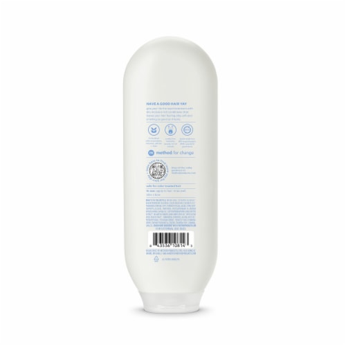 Method Moisturizing Conditioner, Simply Nourish, Made Without Parabens and Sulfates Perspective: back