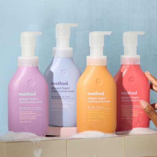 Method® Dream Foam™ Foaming Body Wash - Jasmine & Sandlewood Perspective: back