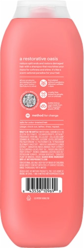 Method® Island Mist Shampoo Perspective: back