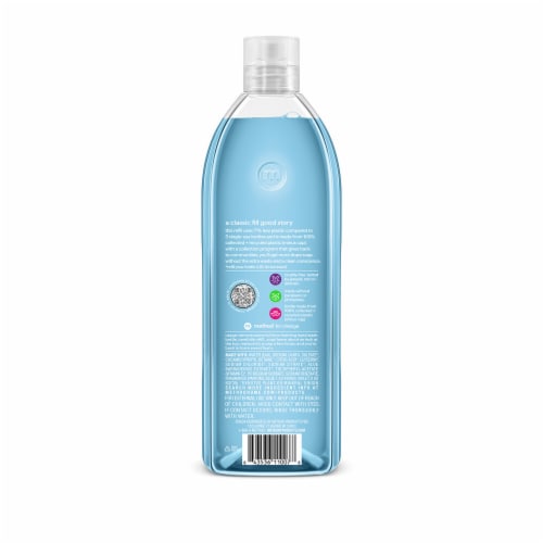 Method Foaming Hand Soap Sea Minerals Perspective: back