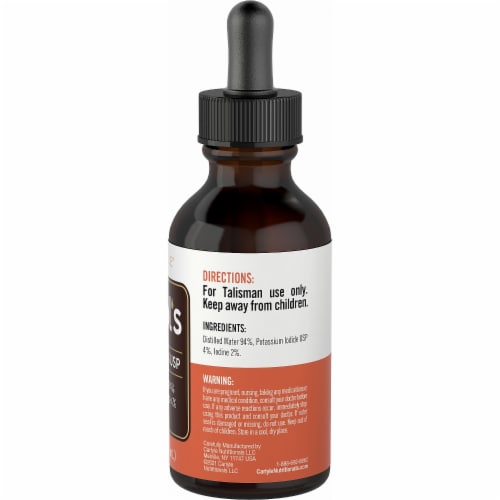 Lugol's iodine 2 shop percent