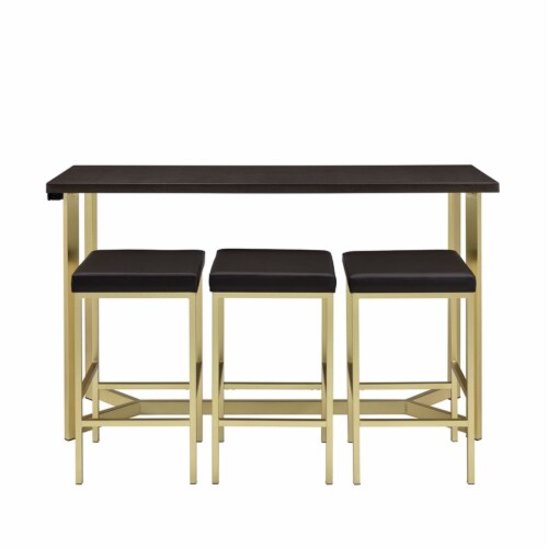 Picket house furnishings multipurpose bar table set discount
