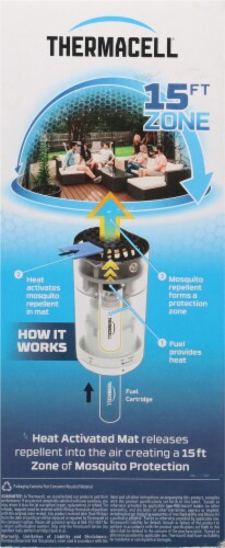 Thermacell® Outdoor Mosquito Bug Repeller Perspective: back
