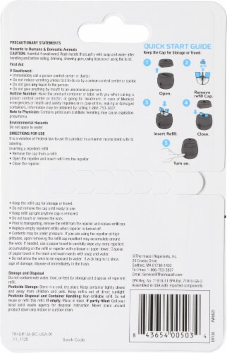 Thermacell® Rechargeable Mosquito Repellent Refill Perspective: back
