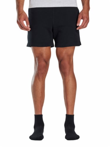 Pair of Thieves Blackout/Whiteout Men's Cushioned Quarter/Ankle Socks - Black Perspective: back