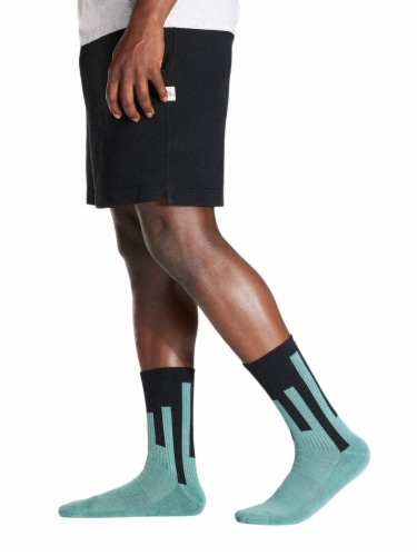 Pair of Thieves Ready For Everything Men's Cushioned Crew Socks - Assorted Perspective: back