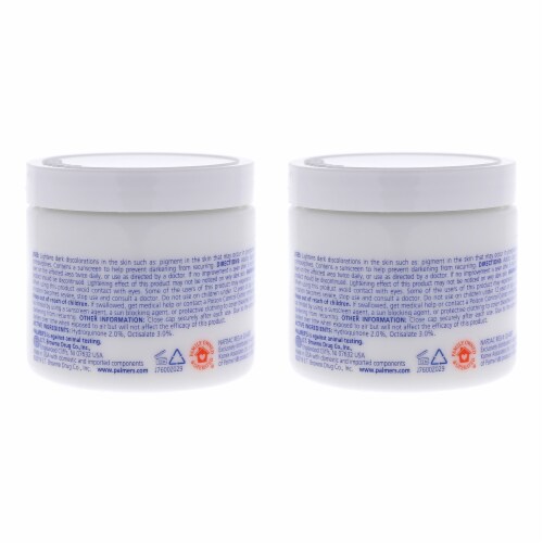 Palmers Skin Success AntiDark Spot Fade Cream All Skin Types Pack of 2 4.4 oz Perspective: back