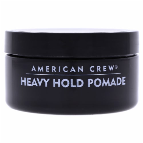 American Crew Heavy Hold Pomade 3 oz Perspective: back