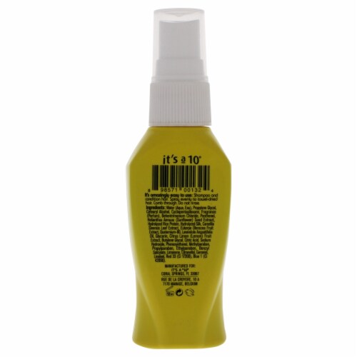 Miracle Leave-In for Blondes by Its A 10 for Unisex - 2 oz Treatment Perspective: back