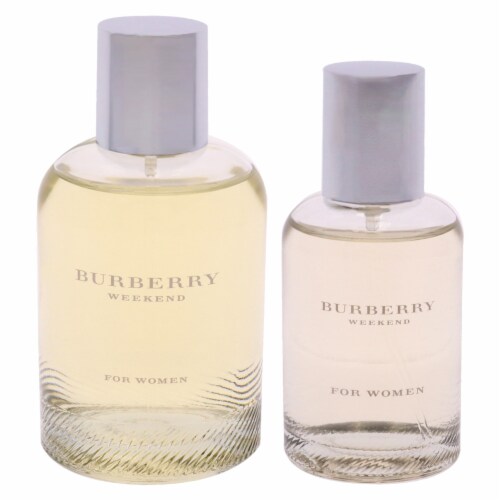 Burberry Burberry Weekend Kit By Burberry For Women 2 Pc Kit 3.3Oz Edp Spray 1Oz Edp Spray 1 unit King Soopers