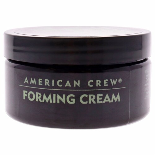 Forming Cream and Daily Cleansing Shampoo Kit by American Crew for Men - 2 Pc Kit 3oz Cream Perspective: back