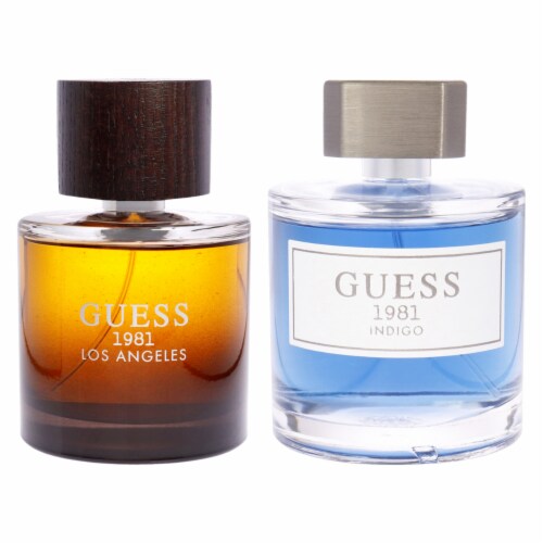 Guess 1981 los angeles by guess eau de sales toilette spray 3.4 oz men