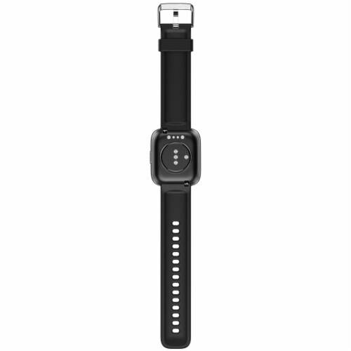 Letsfit 843785124949 IW1 Bluetooth Smart Watch (Black) Perspective: back