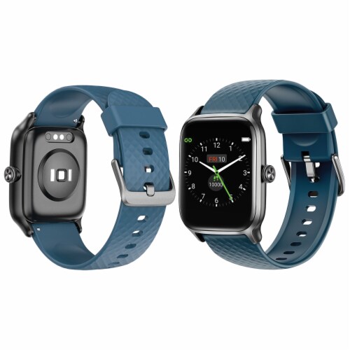 Letsfit 843785125397 EW1 Bluetooth Smart Watch (Light Blue