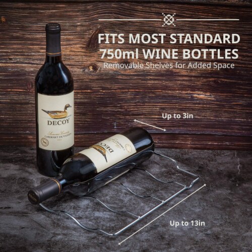Ivation 12 Bottle Compressor Wine Refrigerator, Freestanding Wine