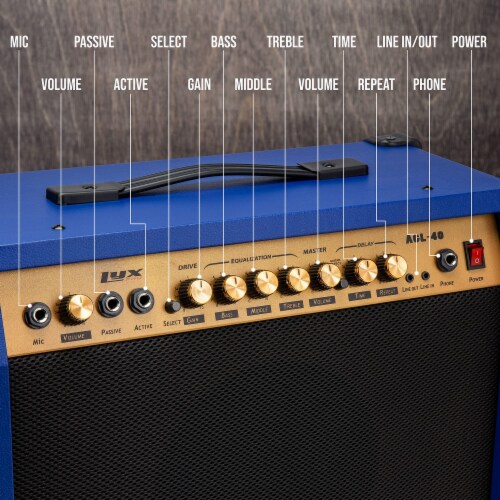 Lyxpro 40 watt guitar amplifier cheap
