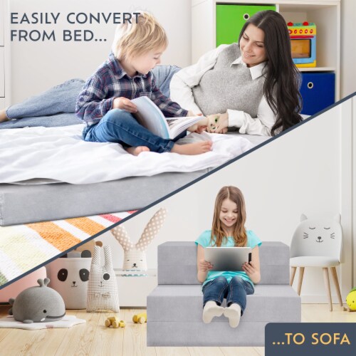 Mattress that folds into couch discount