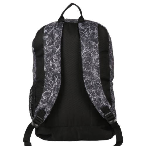 Portal Outdoor® 22 Liter Scholastic Back Pack - Black/White Perspective: back