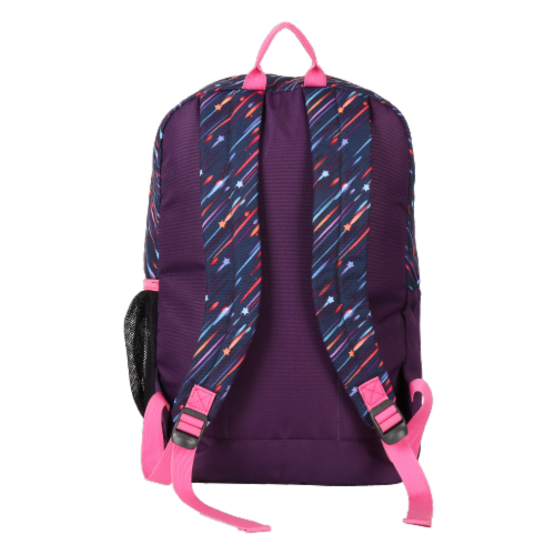 Portal Outdoor® 22 Liter Backpack - Purple Perspective: back