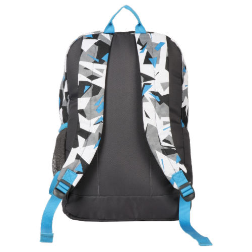 Portal Outdoor® 22 Liter Backpack - Blue/White Perspective: back