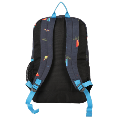 Portal Outdoor® 22 Liter Backpack - Black Perspective: back