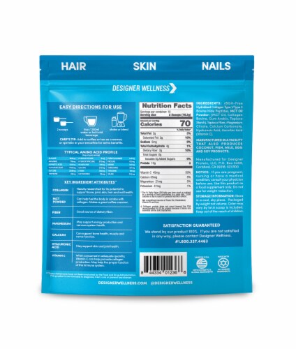 Designer Wellness Designer Collagen® Powder Perspective: back