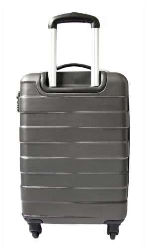 North Pak Hardside Spinner Luggage Charcoal 20 in Fred Meyer
