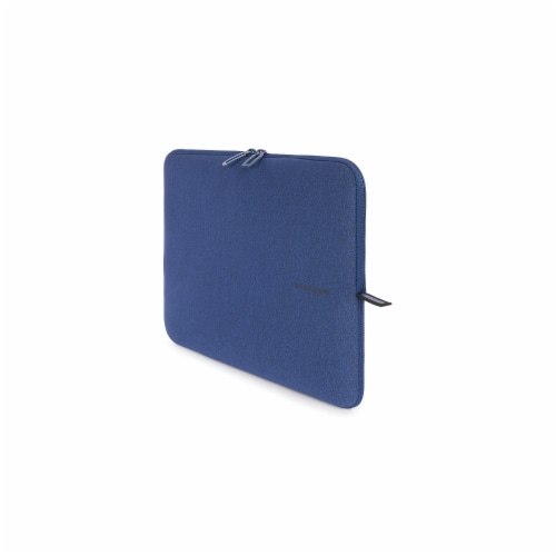 Tucano Melange Second Skin 13 & 14 Inch Laptop Padded Sleeve - Blue Perspective: back