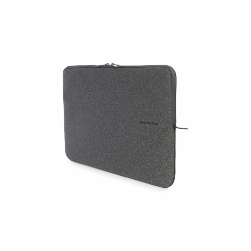Tucano 15.6-Inch Second Skin Laptop Case - Black Gray Perspective: back