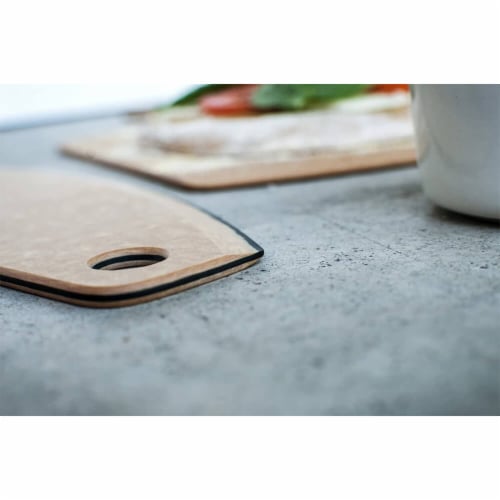 Epicurean Natural Slate Pizza Cutter Perspective: back