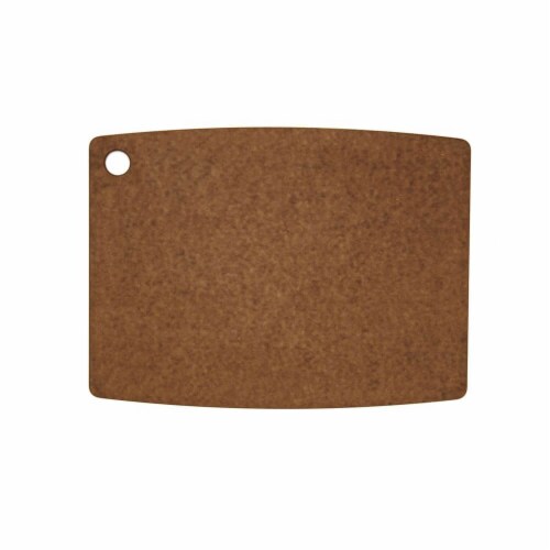 Epicurean Gourmet Series Cutting Board, Nutmeg & Natural - 14.5 x 11.25 x 0.37 i Perspective: back