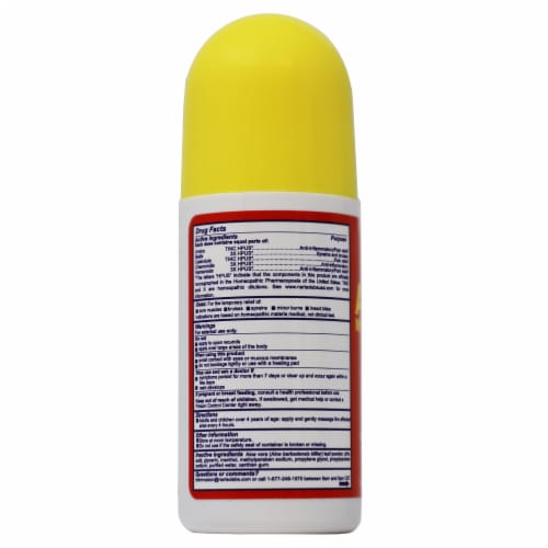 Arnica Montana Nartex Roll-On Gel Perspective: back