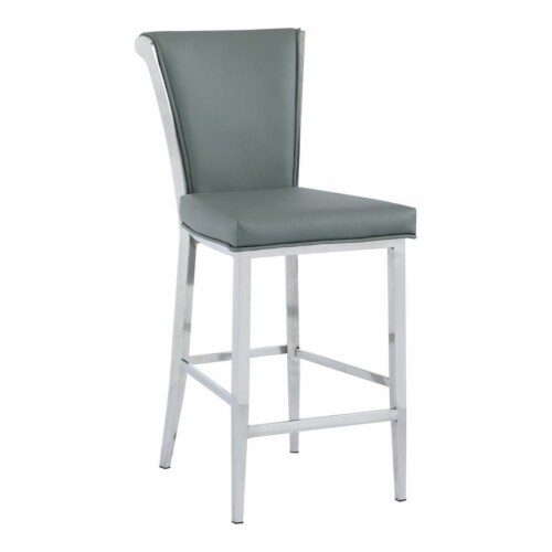 Milan faux leather counter stools 2025