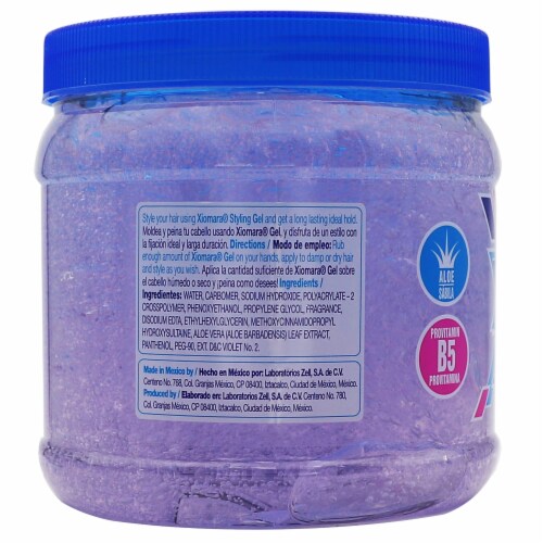 Xiomara Professional Styling Gel Perspective: back