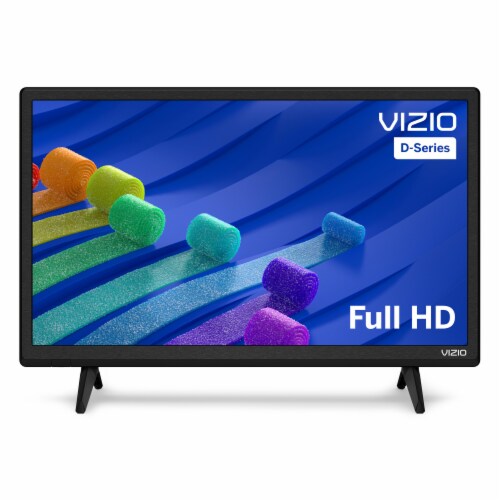 VIZIO 24" Class D-Series Full HD LED Smart TV - D24f-J09 Perspective: back