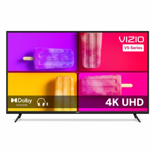 VIZIO 65" Class V-Series 4K LED HDR Smart TV - V655-J09 Perspective: back