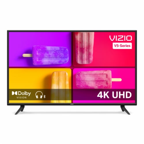 VIZIO 55" Class V-Series 4K LED HDR Smart TV - V555-J01 Perspective: back